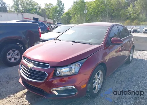 2016 Chevrolet Cruze Limited 1Lt Auto из США, поврежденный, VIN 1G1PE5SB2G7216941